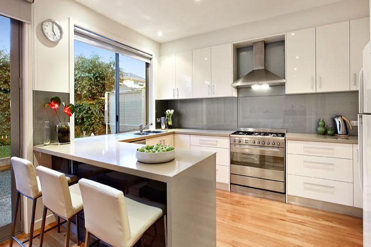 White Gloss Cabinets Door In Several