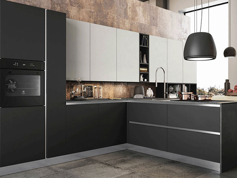Black Lacquer Kitchen Cabinets Matte, How To Lacquer Cabinets