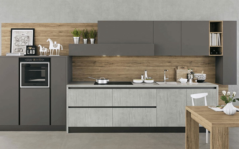New Style Dark Color Italian Cabinets Direct from factory