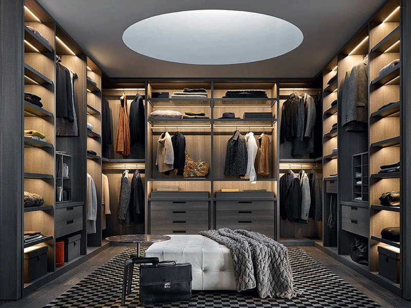 Walk in Closet Designs