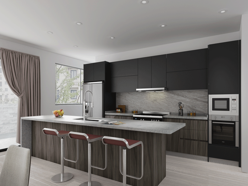 Black Kitchen Cabinets Kitchen Furniture Modern Kitchen Cabinet Italian -  China Kitchen Cabinet Italian, Cabinets Kitchen Furniture Modern