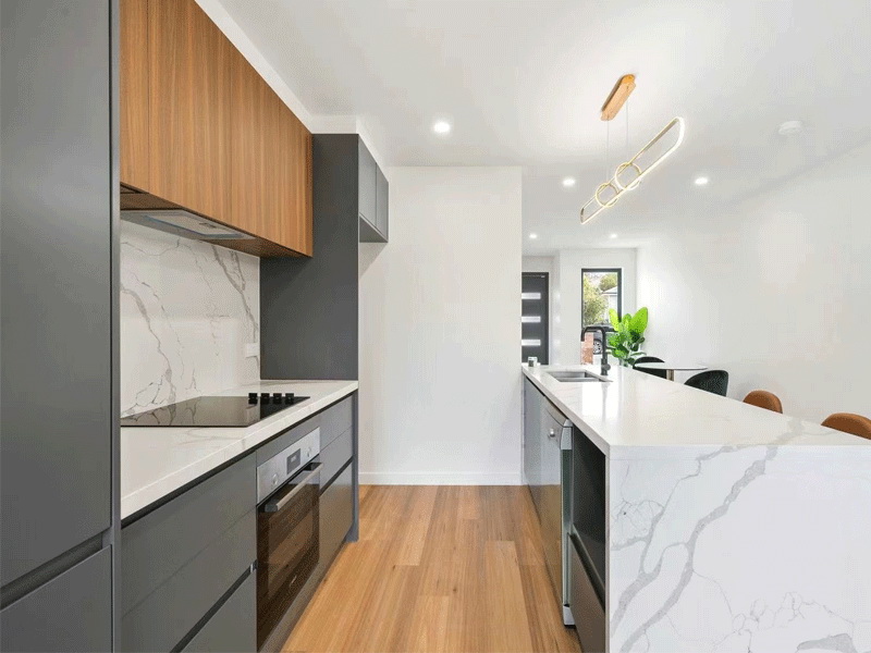 Australia project kitchen cabinet